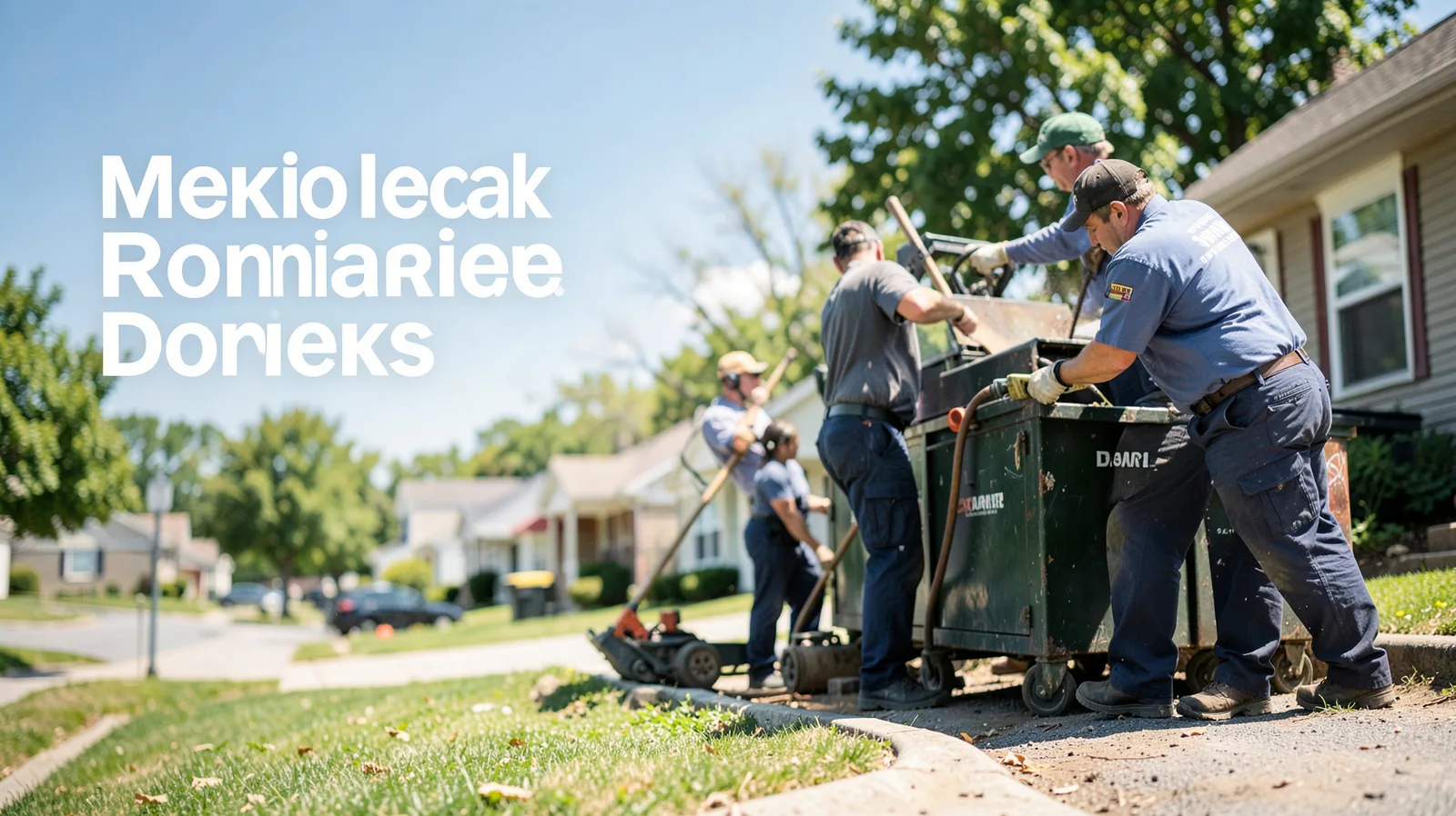 Garbage Disposal Repair in Iron Station, NC near me